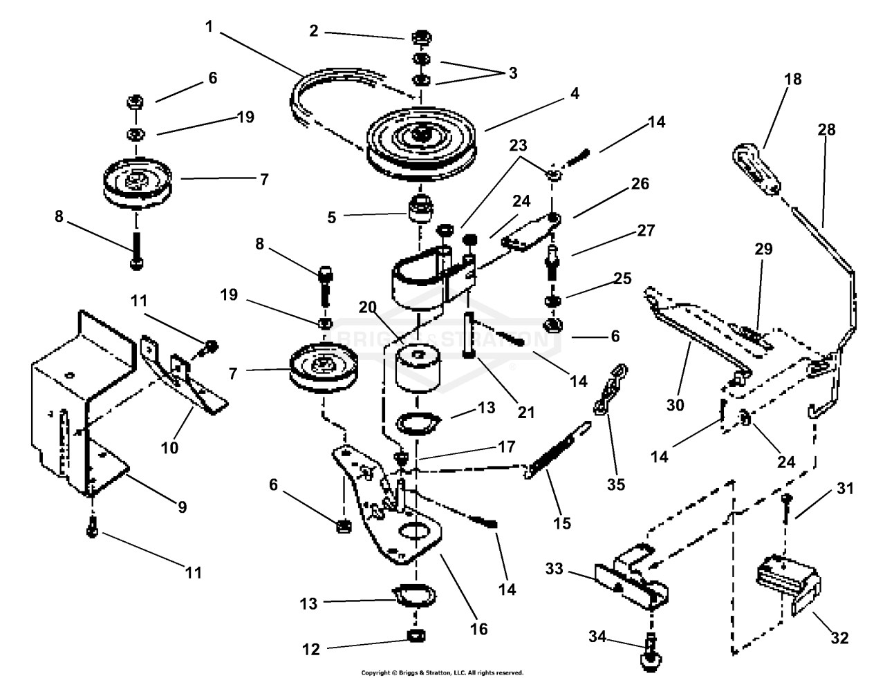 Belts, Brakes, Interlock