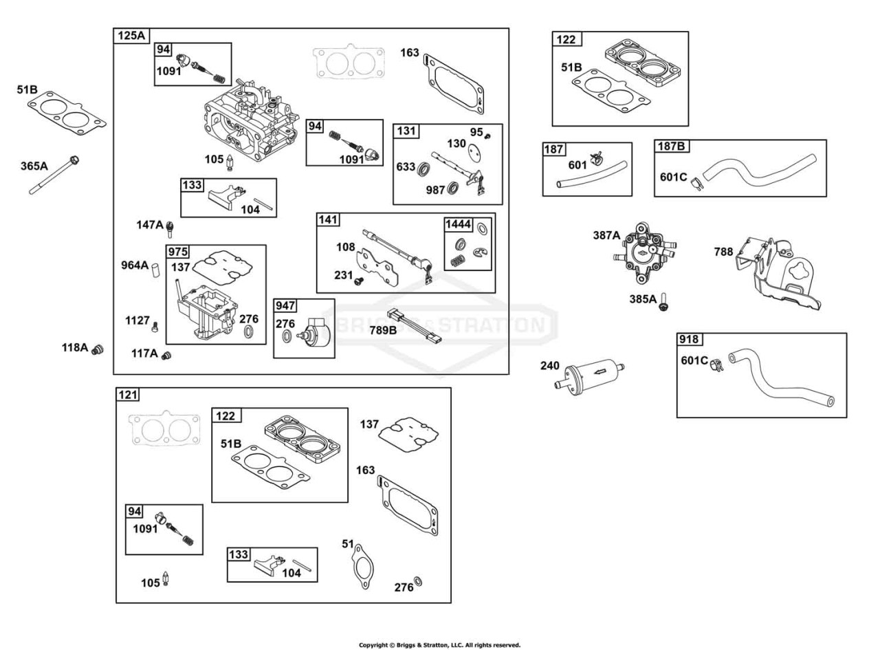 Carburetor and Fuel Supply Group