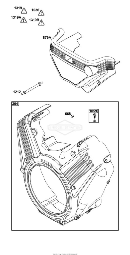 Blower Housing Group