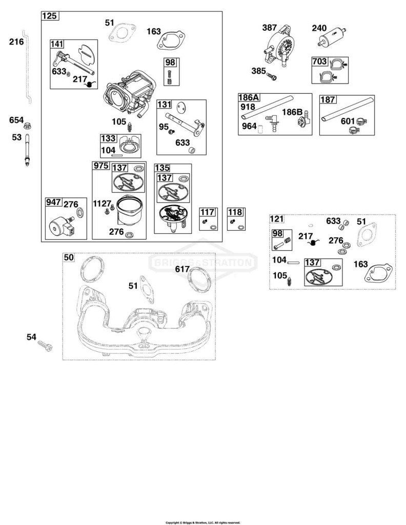 Carburetor and Fuel Supply Group
