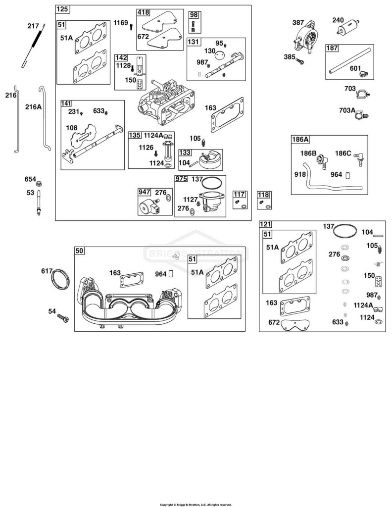 Carburetor and Fuel Supply Group