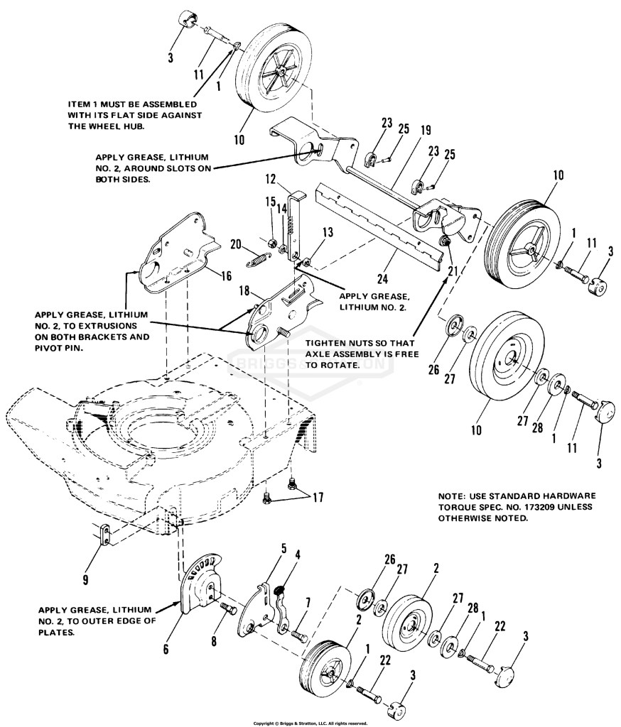 Wheel & Height Adjusters