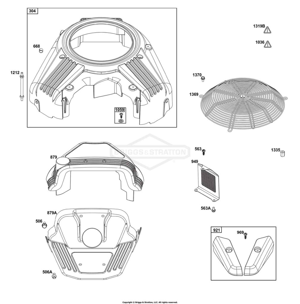 Blower Housing Group