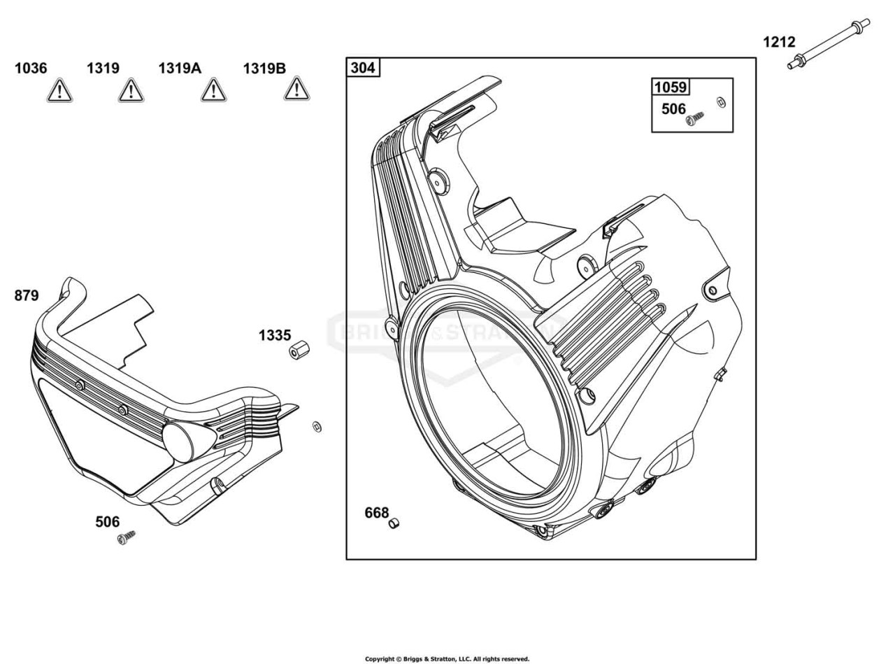 Blower Housing Group