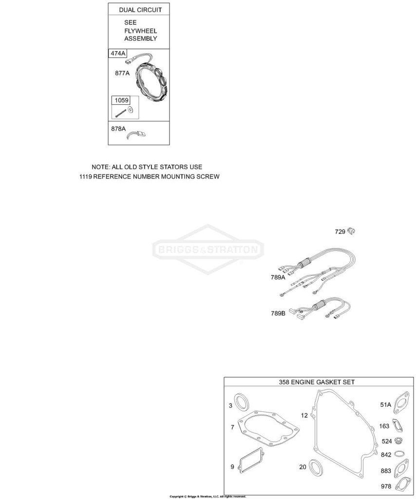 Alternators/Gaskets