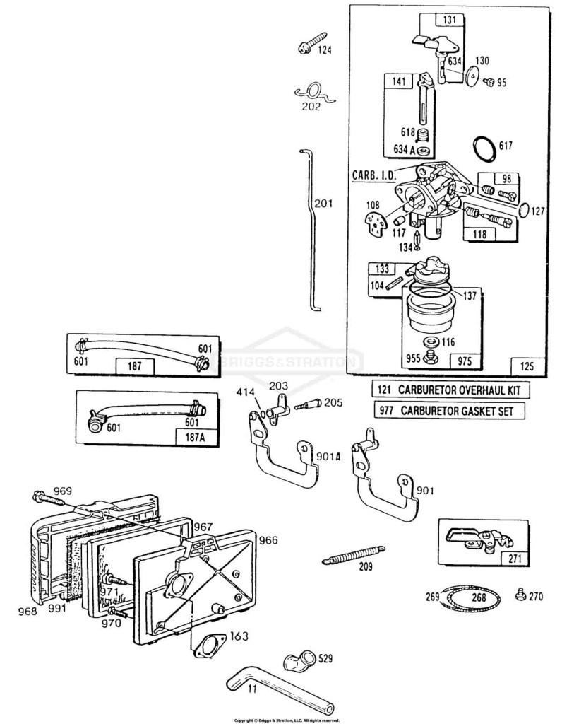 Carburetor Assy,Air Cleaner