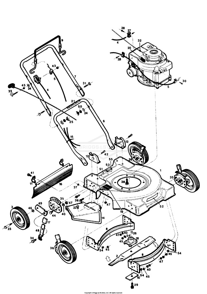 Parts List for Simplicity 1322PS (1691191)