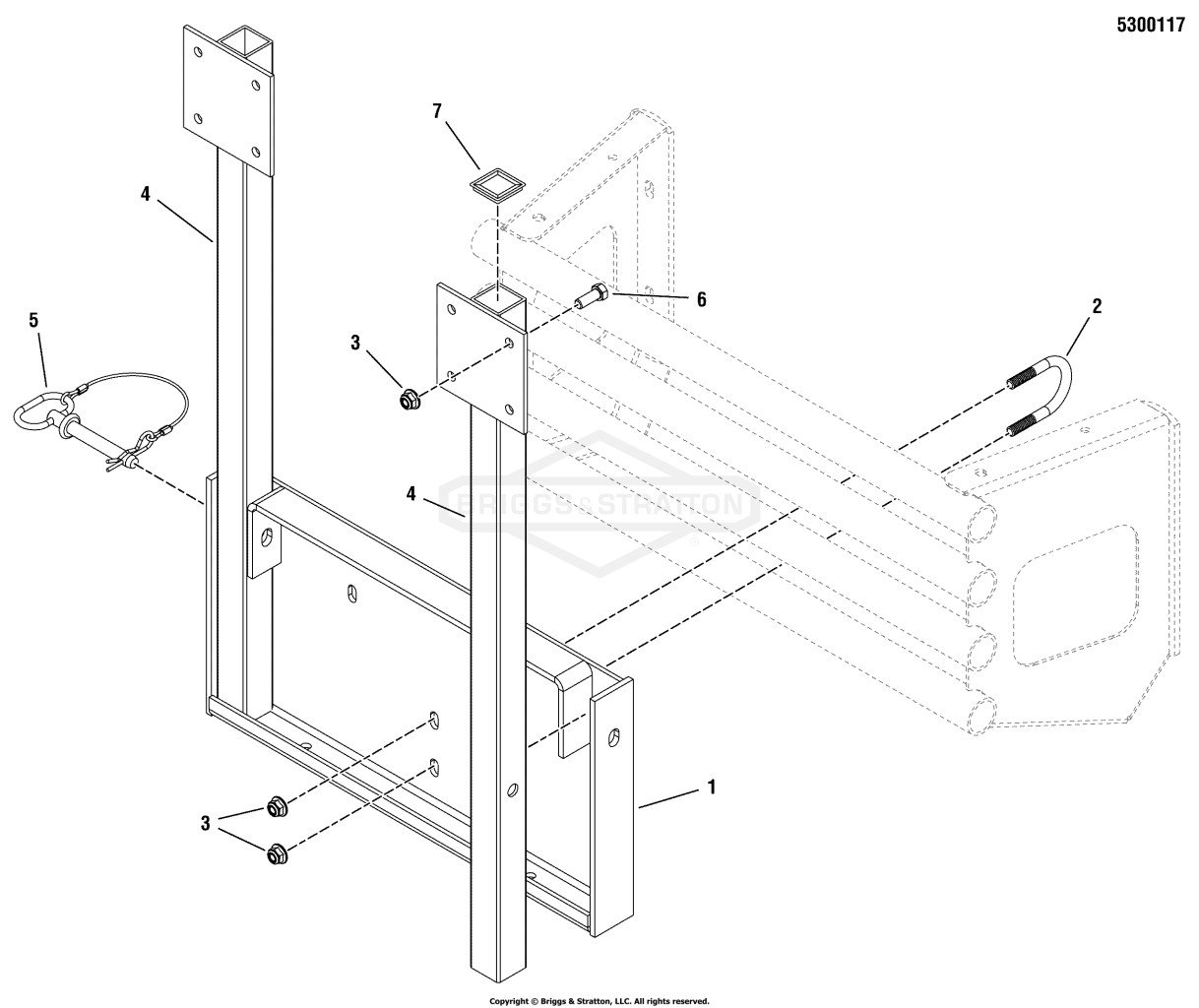 3-Bag Mount Group - IS3100Z Series