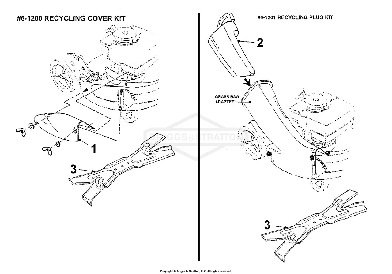Accessories - Recycling Kits