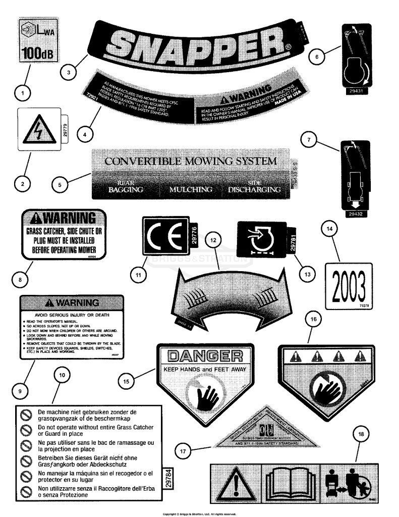 DECALS