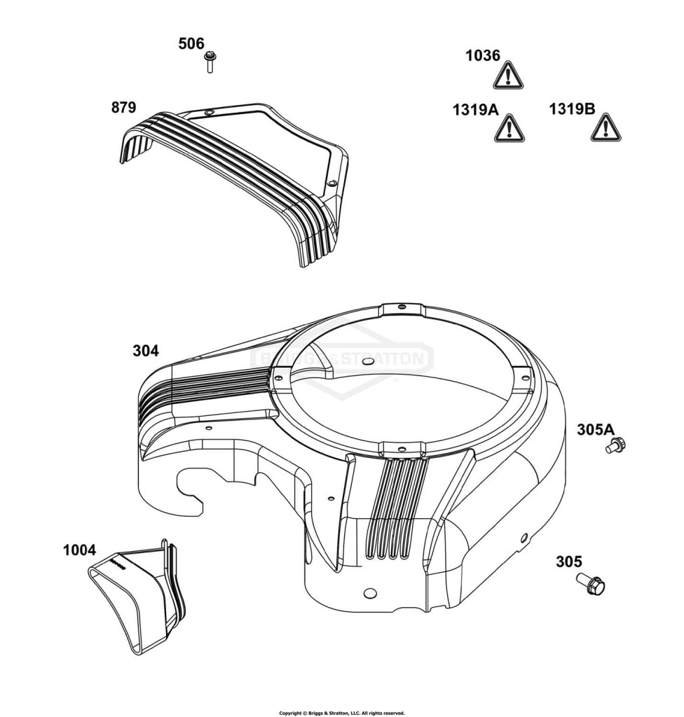 Blower Housing Group