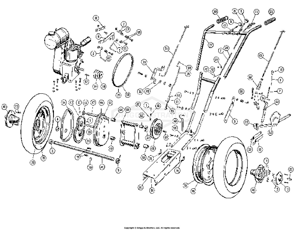 Tractor Parts Group (3697I01)