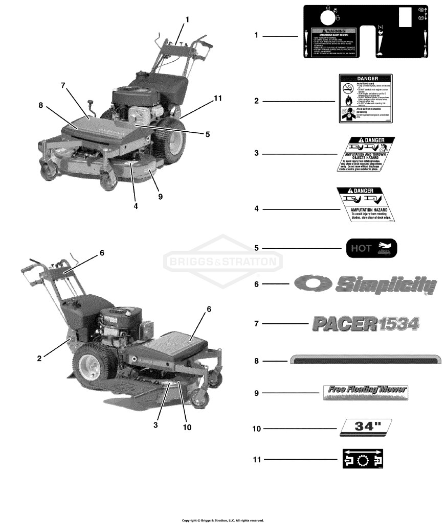 Decal Group - 34 Models