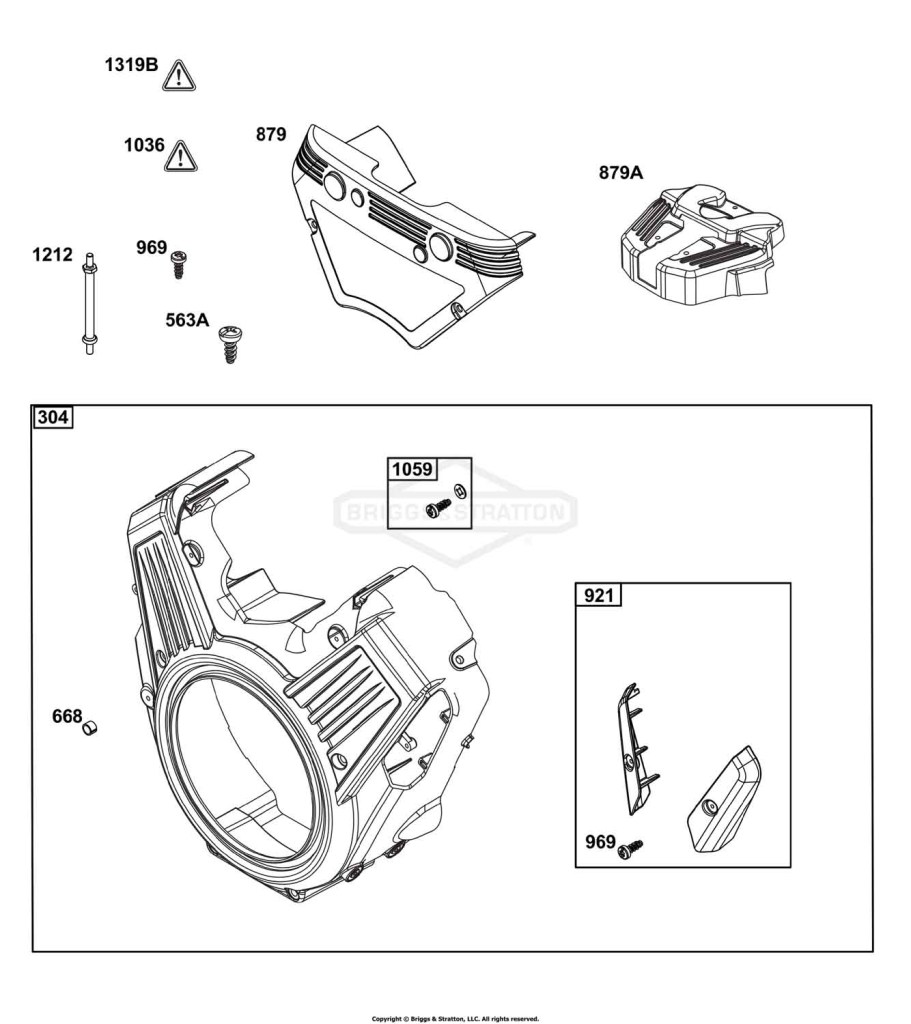 Blower Housing Group