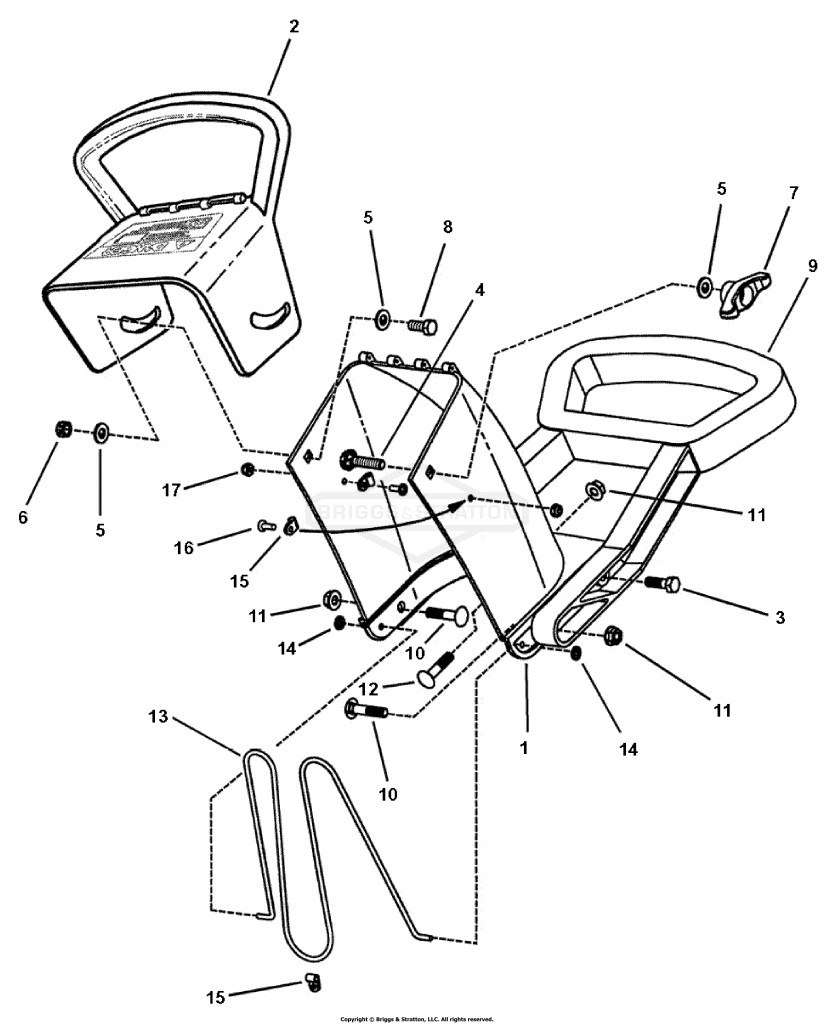 Auger Chute Group (026acg)