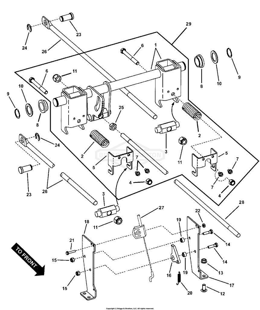 Brake Assembly (179braa)