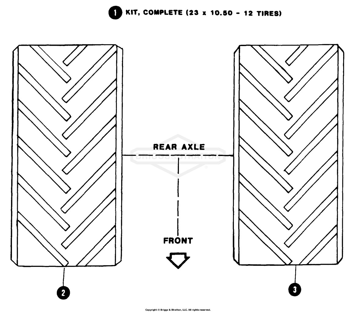 AG Wheels & Tires - Accessory