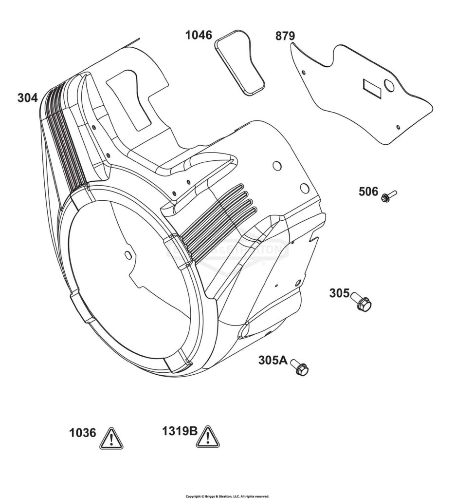 Blower Housing Group