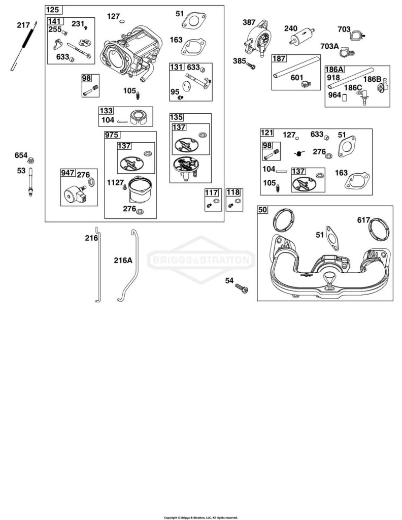 Carburetor and Fuel Supply Group