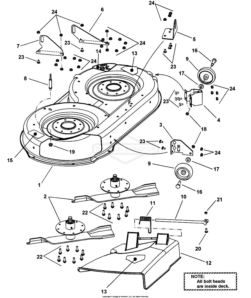 38 Deck Sub-Assembly