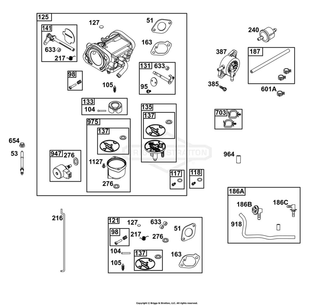 Carburetor and Fuel Supply Group