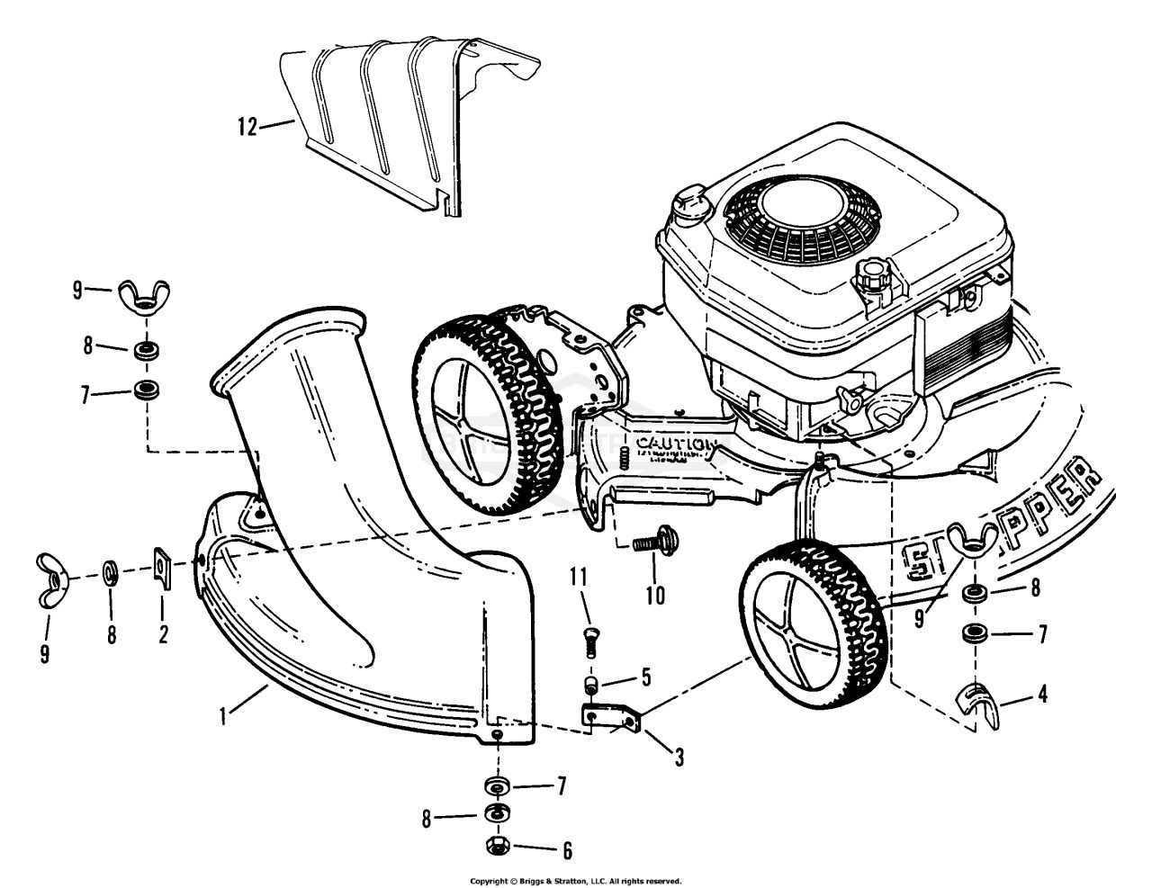 Adapter, Brackets