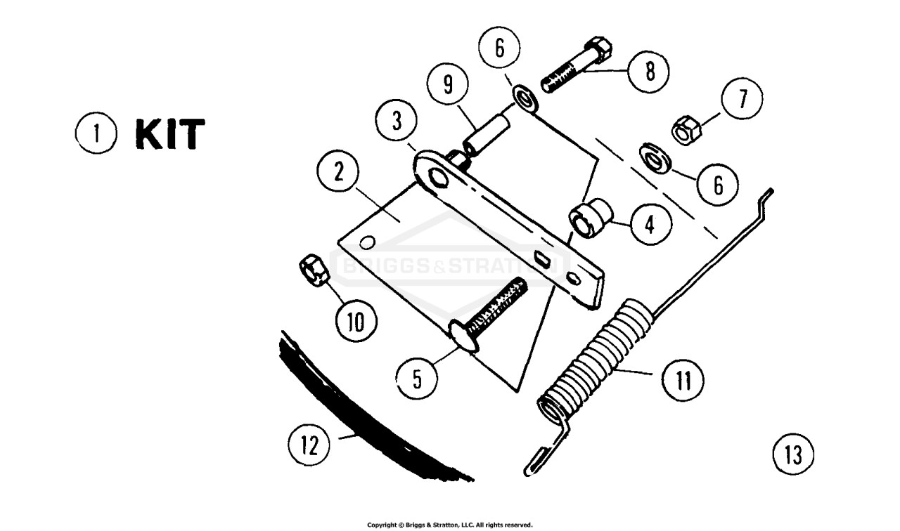Belt Idler Kit