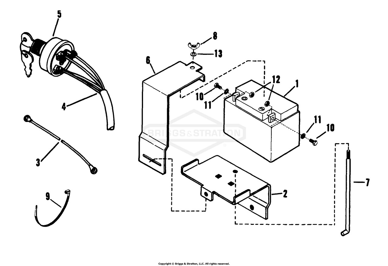 12 V. Battery System (RT8S)