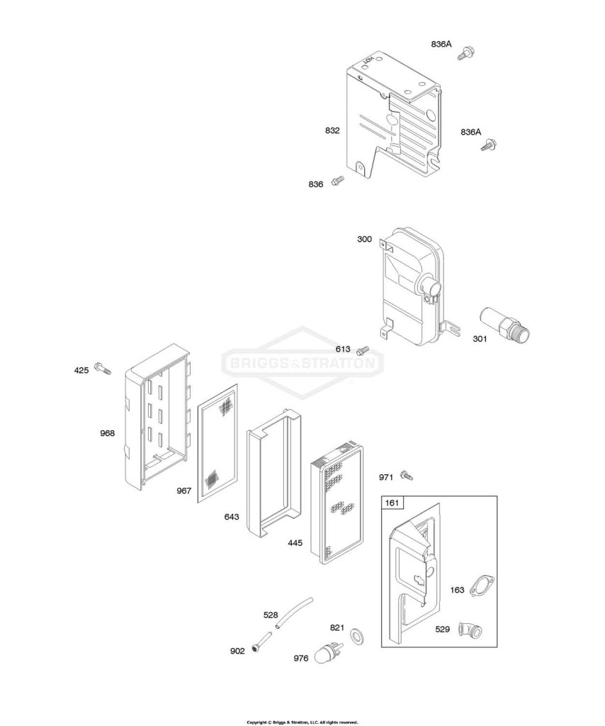 Air Cleaner, Muffler