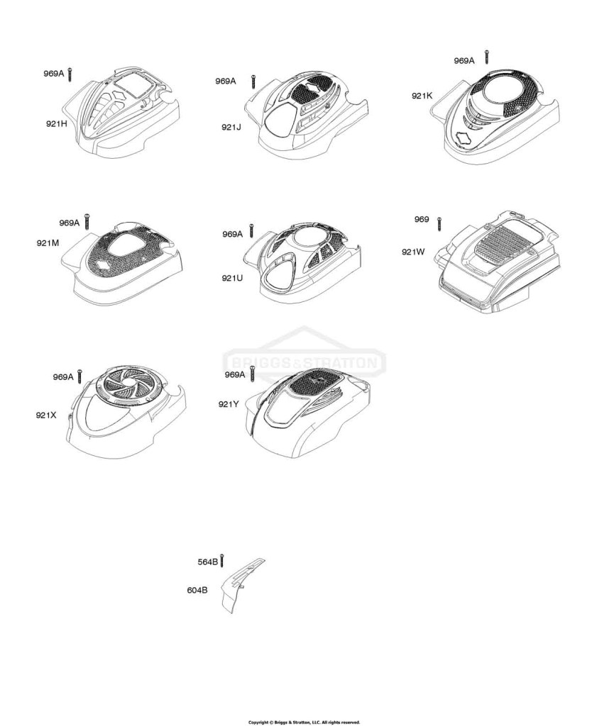 Blower Housing-Shrouds