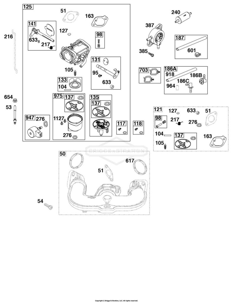 Carburetor and Fuel Supply Group