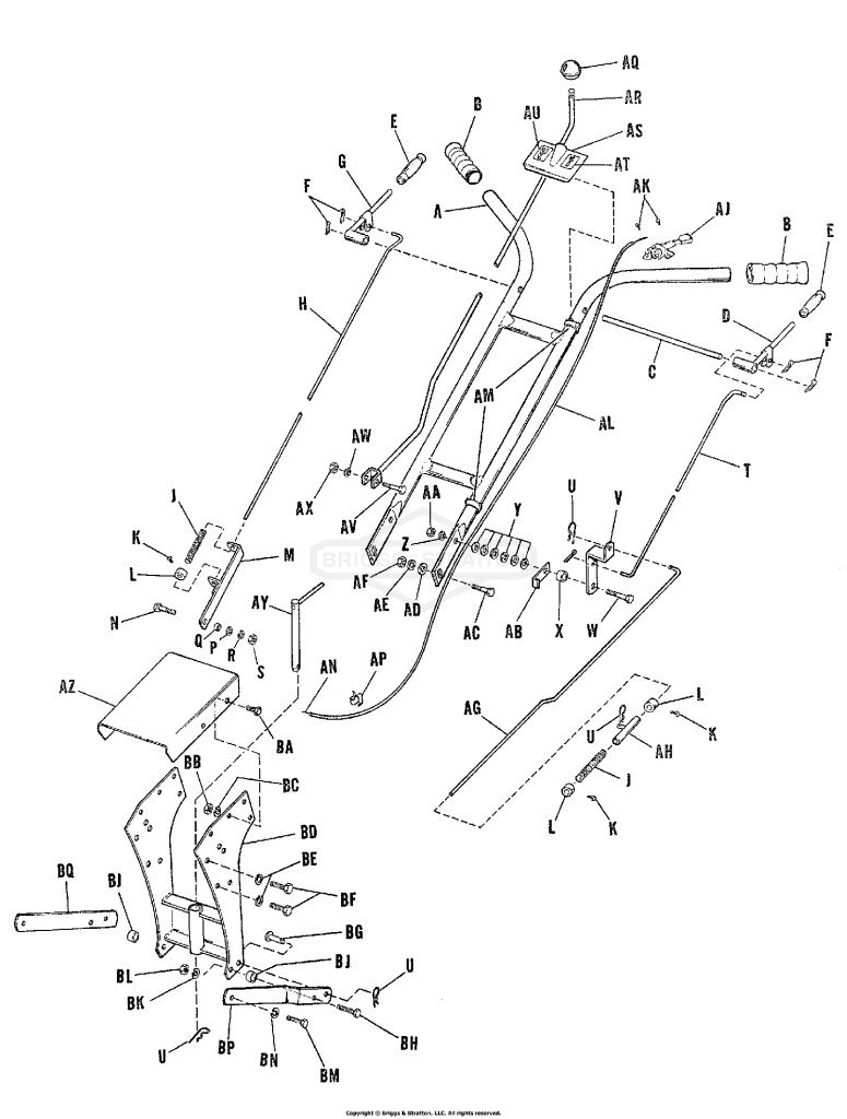 Handle Group (3643I03)