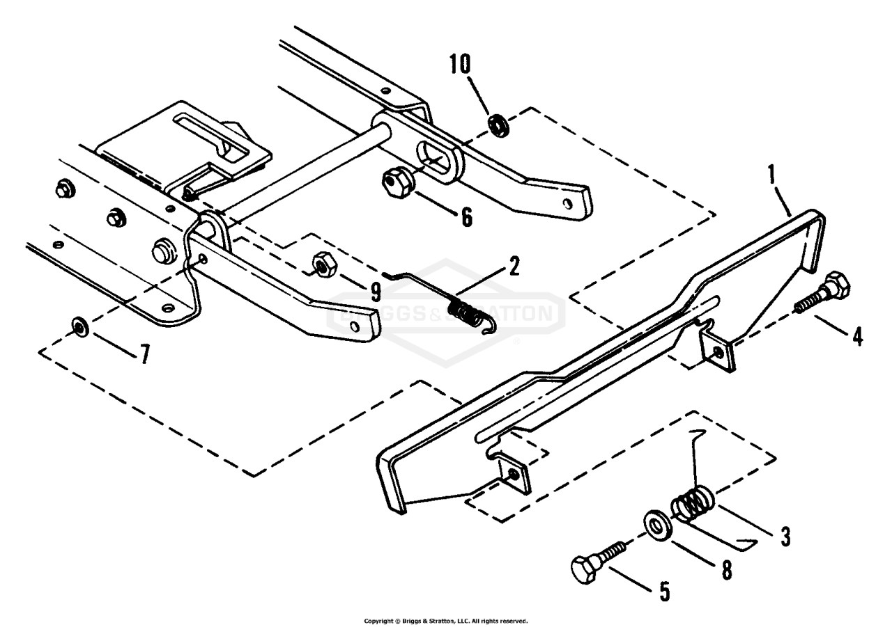 Blade Stop Pedals (30, 33 Models)