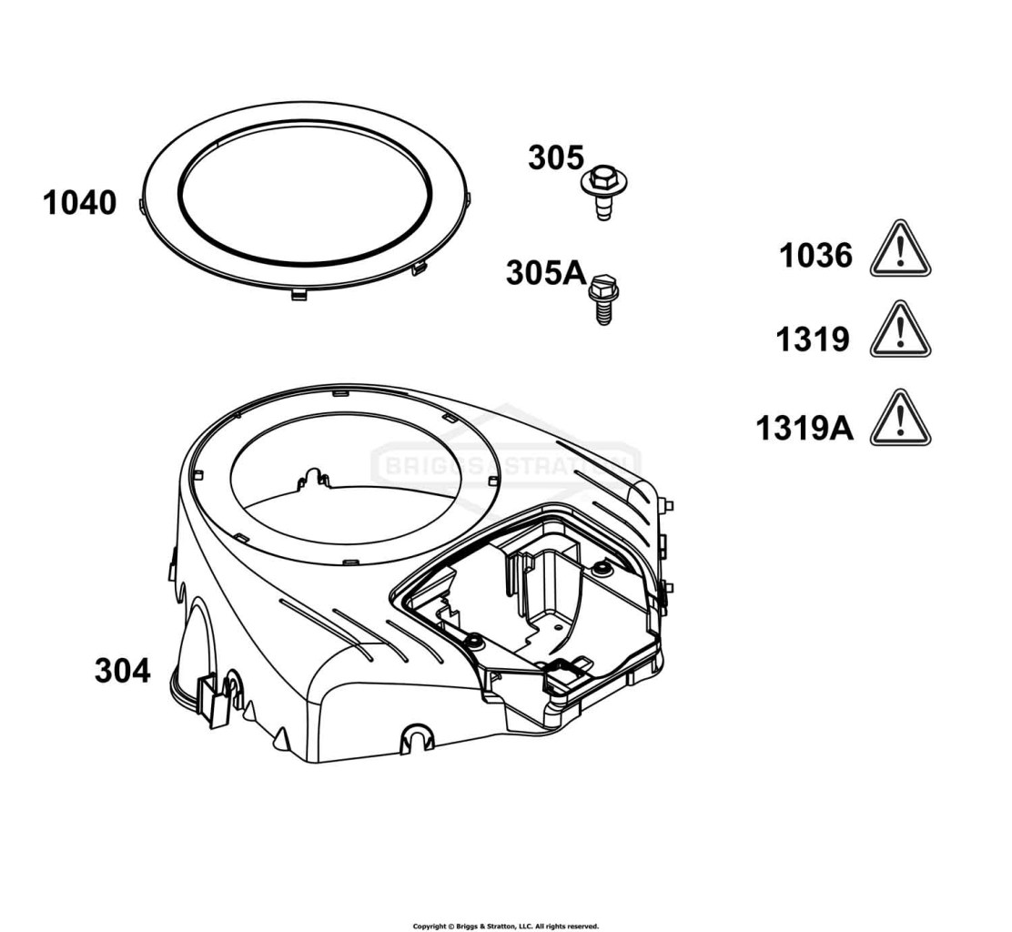 Blower Housing Group