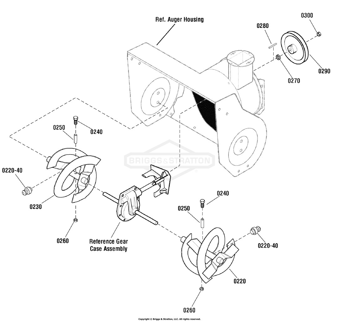 Auger Drive Group - Med. Duty