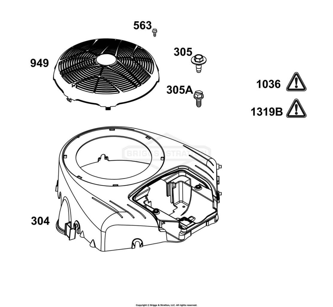 Blower Housing Group
