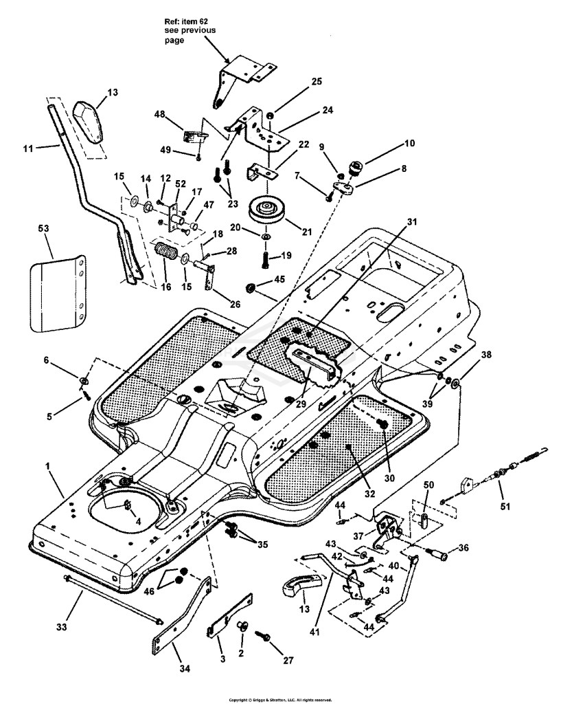 BLADE ENGAGEMENT & TRANSMISSION CONTROLS