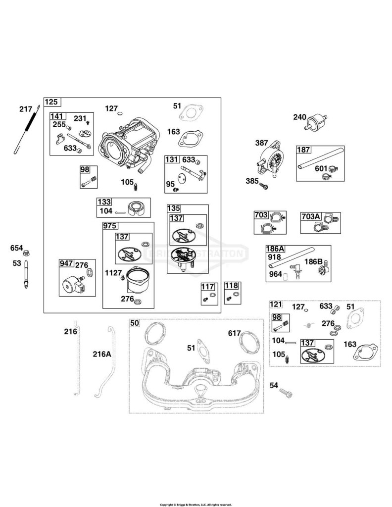 Carburetor and Fuel Supply Group