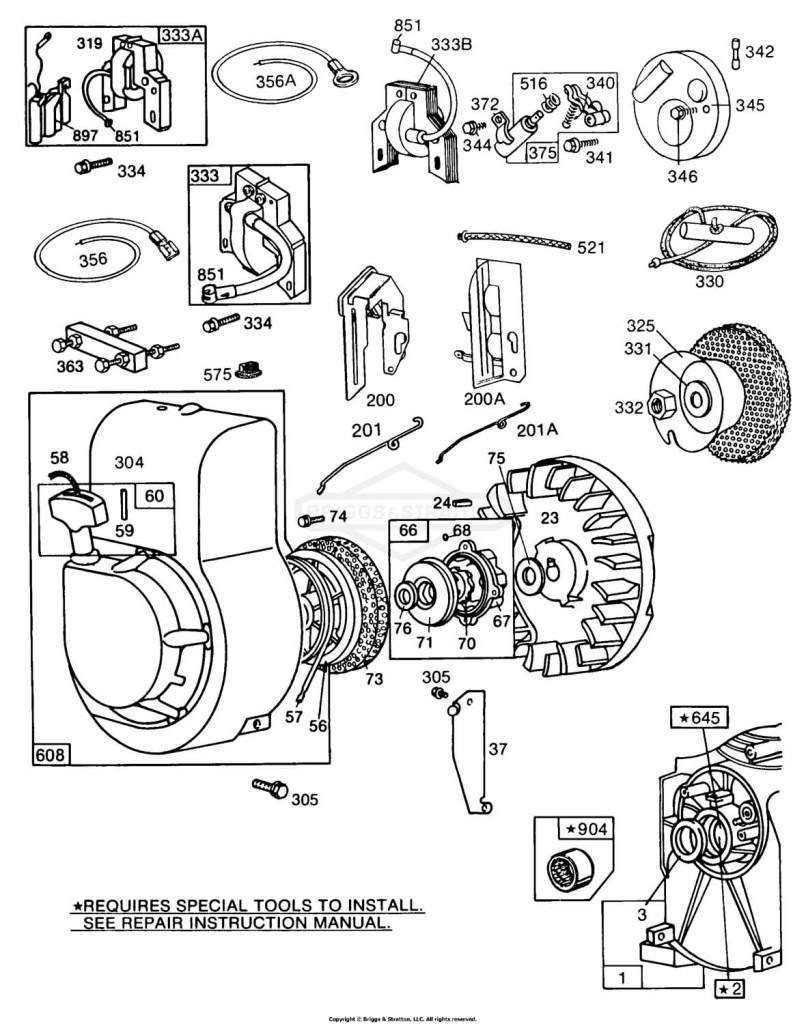Blower Hsg,Rewind,Electrical