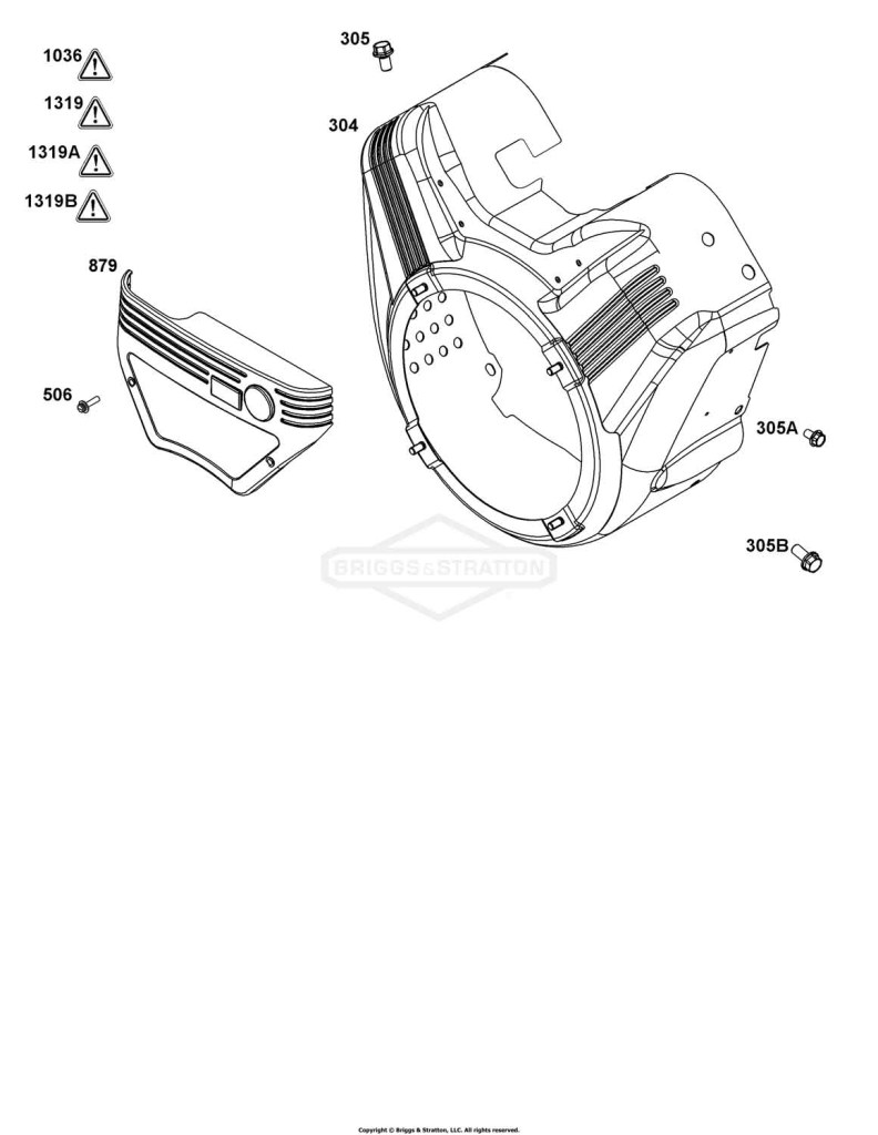 Blower Housing Group