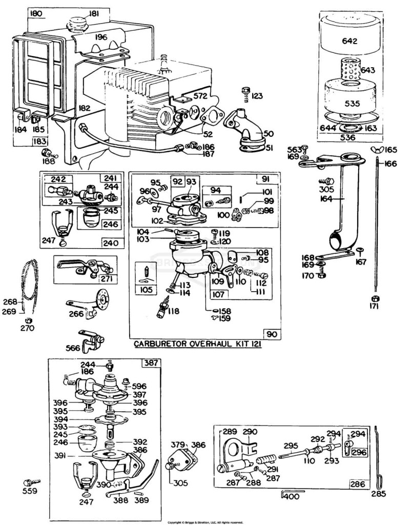 Carb Assy,Fuel Tank, A/C