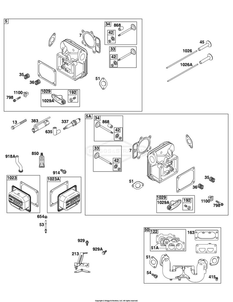 Cylinder Head, Rocker Arm Cover, Intake Manifold