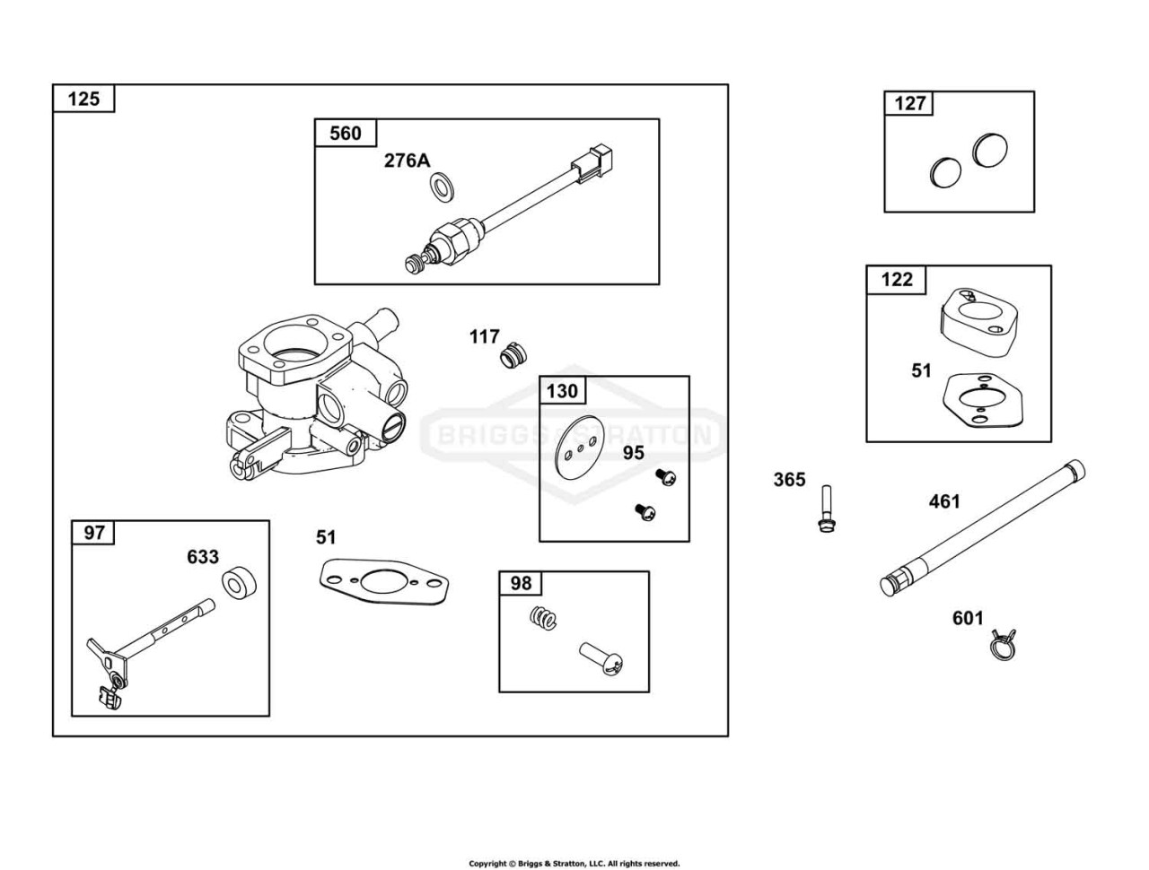Carburetor and Fuel Supply Group