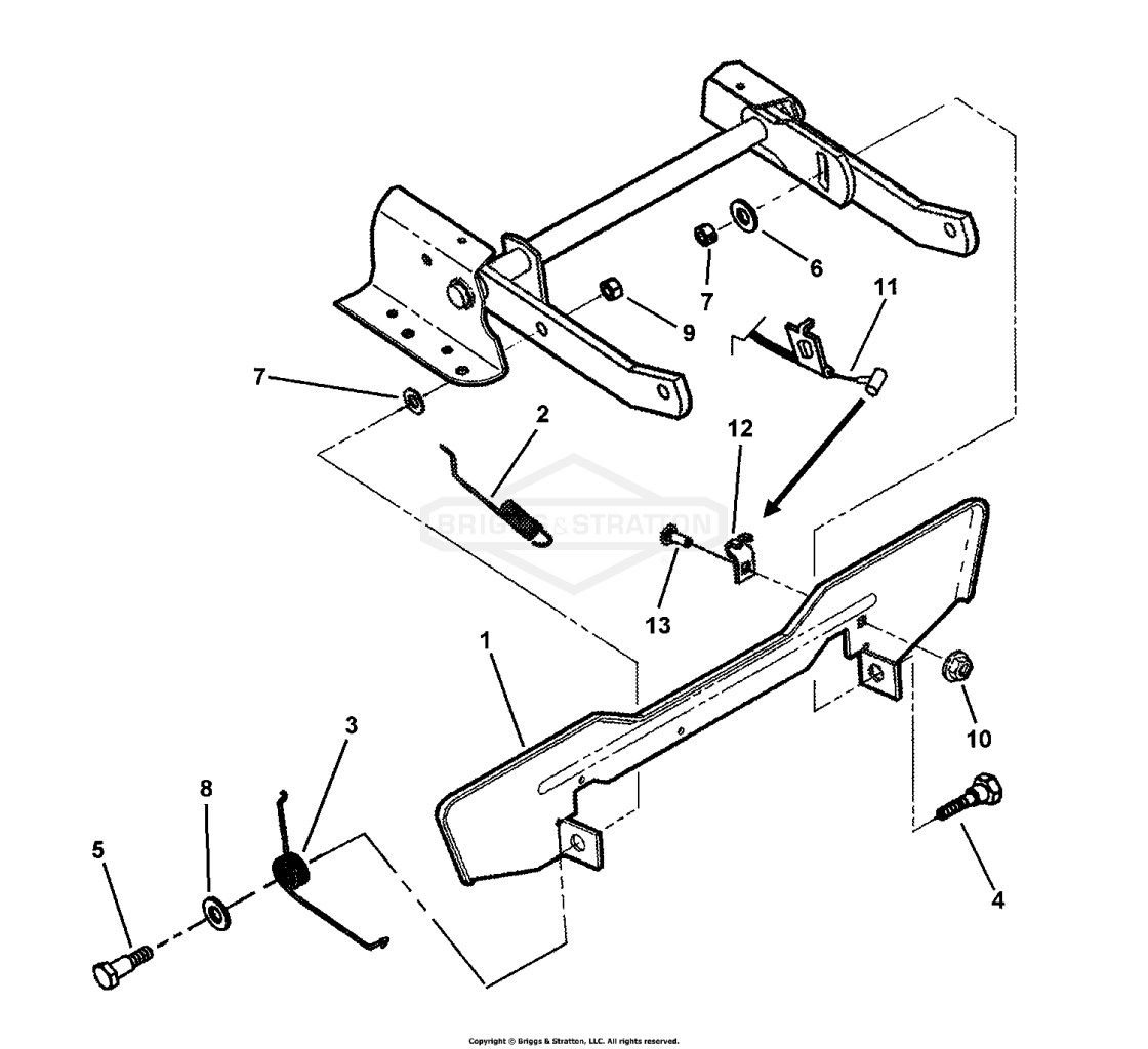 BLADE STOP PEDALS