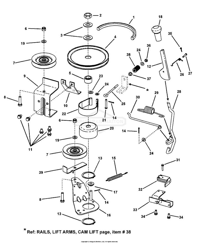BELTS, BRAKES & INTERLOCK