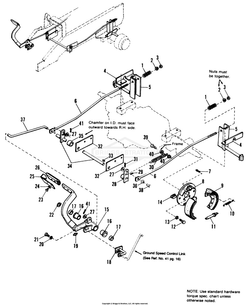 Brake Control Group (18HP)