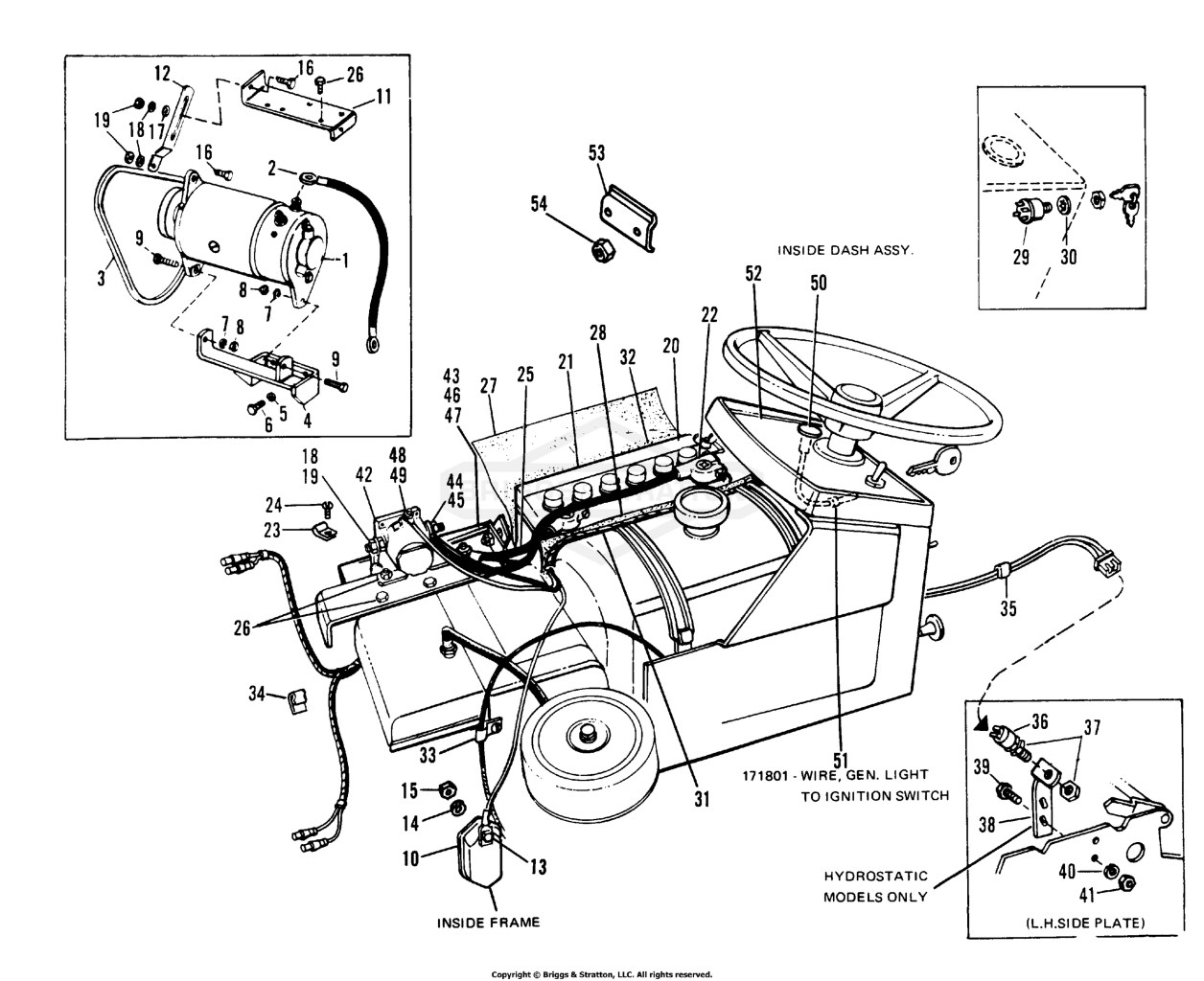 ELECTRIC STARTER-GENERATOR SYSTEM
