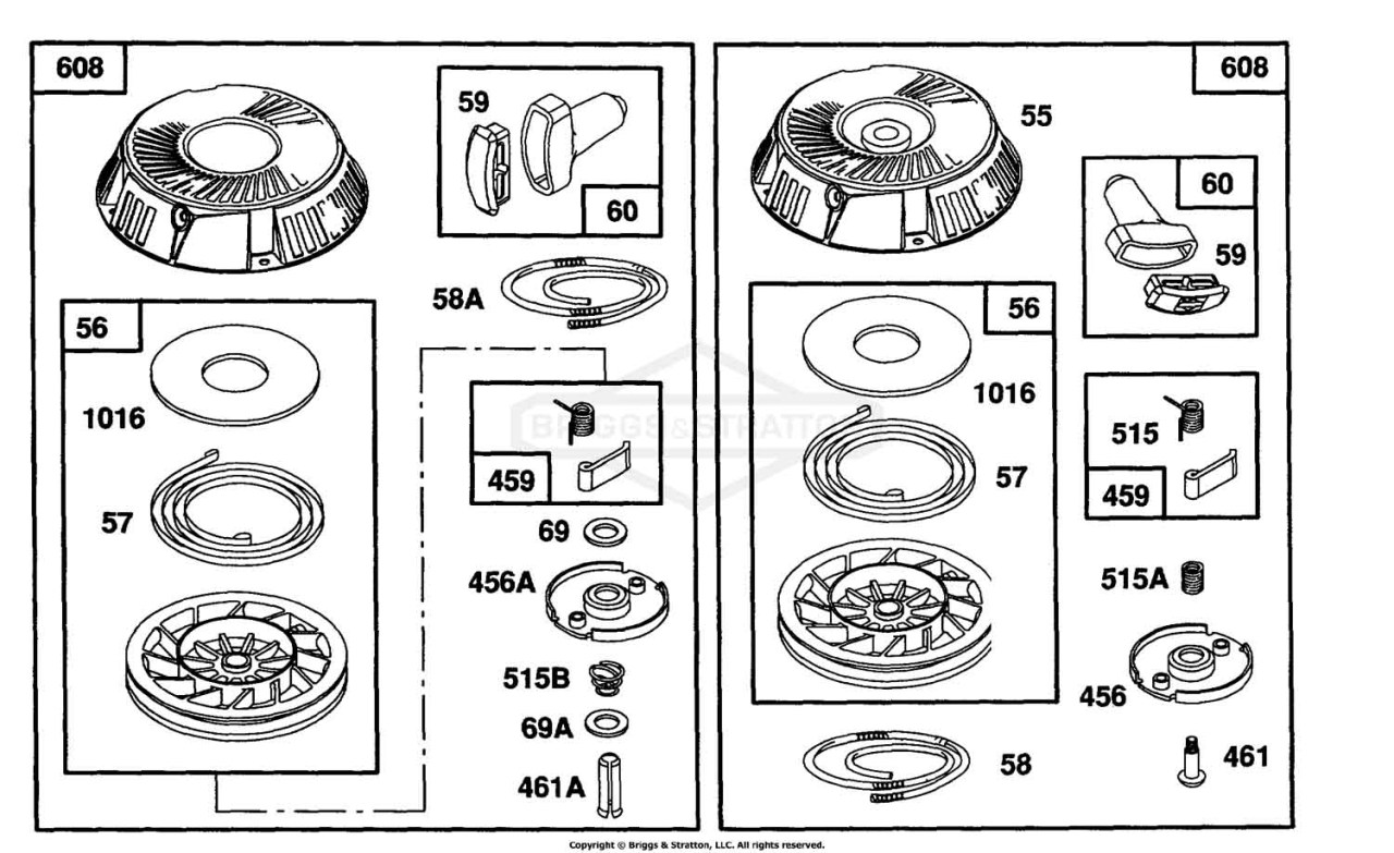 (2) Rewind Assemblies