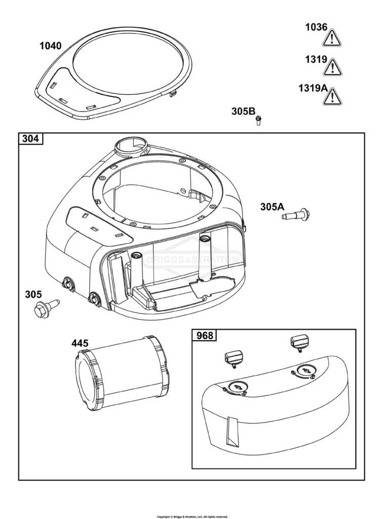 Blower Housing Group