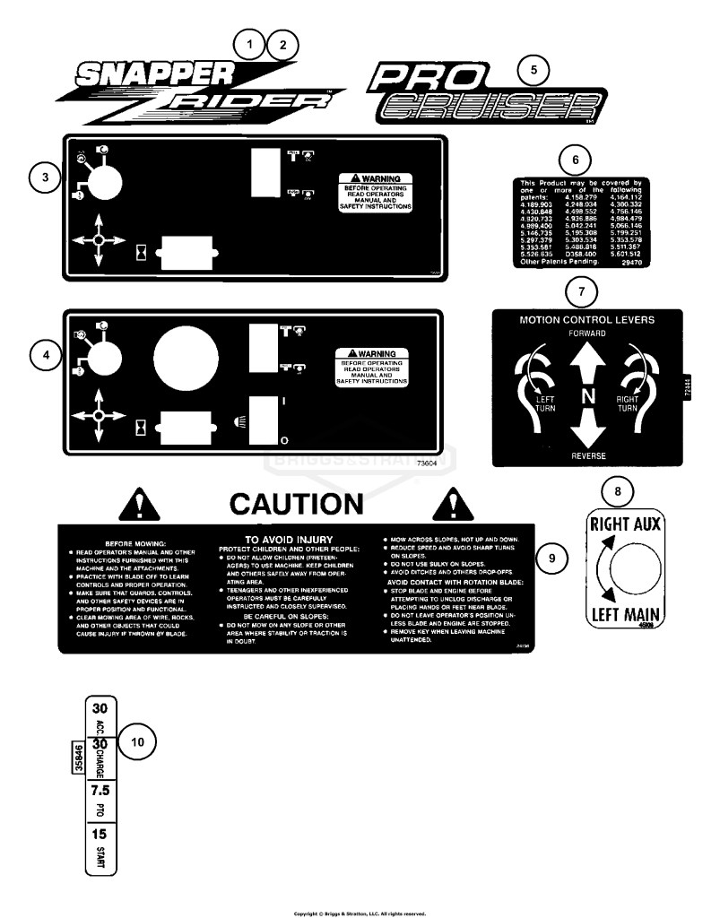 Decals (Part 1)